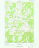 Pierrepont New York Historical topographic map, 1:24000 scale, 7.5 X 7.5 Minute, Year 1964