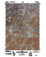 Pierrepont New York Historical topographic map, 1:24000 scale, 7.5 X 7.5 Minute, Year 2010