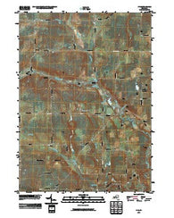Pike New York Historical topographic map, 1:24000 scale, 7.5 X 7.5 Minute, Year 2010