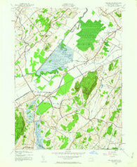 Pine Island New York Historical topographic map, 1:24000 scale, 7.5 X 7.5 Minute, Year 1942