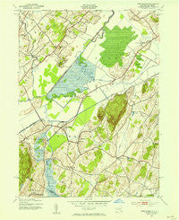 Pine Island New York Historical topographic map, 1:24000 scale, 7.5 X 7.5 Minute, Year 1942