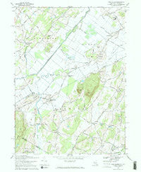 Pine Island New York Historical topographic map, 1:24000 scale, 7.5 X 7.5 Minute, Year 1969