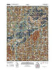 Pine Island New York Historical topographic map, 1:24000 scale, 7.5 X 7.5 Minute, Year 2011