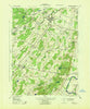 Pinebush New York Historical topographic map, 1:31680 scale, 7.5 X 7.5 Minute, Year 1943