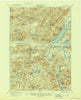 Piseco Lake New York Historical topographic map, 1:62500 scale, 15 X 15 Minute, Year 1906