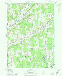 Pitcher New York Historical topographic map, 1:24000 scale, 7.5 X 7.5 Minute, Year 1943