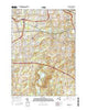 Pittsford New York Current topographic map, 1:24000 scale, 7.5 X 7.5 Minute, Year 2016