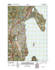 Plattsburgh New York Historical topographic map, 1:24000 scale, 7.5 X 7.5 Minute, Year 2012