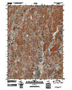 Pleasant Valley New York Historical topographic map, 1:24000 scale, 7.5 X 7.5 Minute, Year 2010