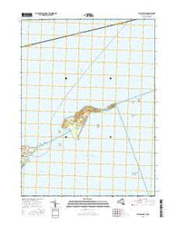 Plum Island New York Current topographic map, 1:24000 scale, 7.5 X 7.5 Minute, Year 2016