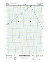 Plum Island OE E New York Historical topographic map, 1:24000 scale, 7.5 X 7.5 Minute, Year 2011