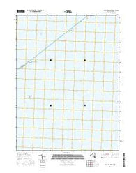 Plum Island OE E New York Current topographic map, 1:24000 scale, 7.5 X 7.5 Minute, Year 2016