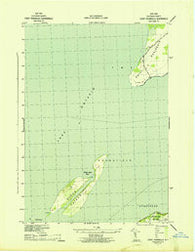 Point Peninsula New York Historical topographic map, 1:31680 scale, 7.5 X 7.5 Minute, Year 1942
