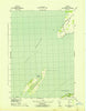 Point Peninsula New York Historical topographic map, 1:31680 scale, 7.5 X 7.5 Minute, Year 1942