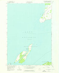 Point Peninsula New York Historical topographic map, 1:24000 scale, 7.5 X 7.5 Minute, Year 1958
