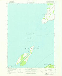 Point Peninsula New York Historical topographic map, 1:24000 scale, 7.5 X 7.5 Minute, Year 1958