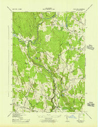 Point Rock New York Historical topographic map, 1:31680 scale, 7.5 X 7.5 Minute, Year 1944