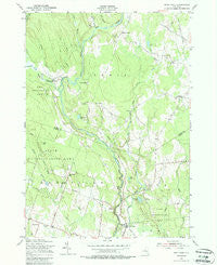Point Rock New York Historical topographic map, 1:24000 scale, 7.5 X 7.5 Minute, Year 1955