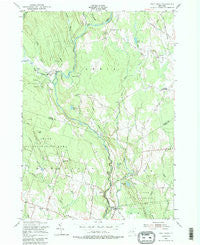 Point Rock New York Historical topographic map, 1:24000 scale, 7.5 X 7.5 Minute, Year 1955