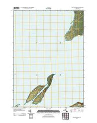 Point Peninsula New York Historical topographic map, 1:24000 scale, 7.5 X 7.5 Minute, Year 2011