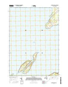Point Peninsula New York Current topographic map, 1:24000 scale, 7.5 X 7.5 Minute, Year 2016
