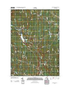 Point Rock New York Historical topographic map, 1:24000 scale, 7.5 X 7.5 Minute, Year 2013