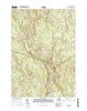 Point Rock New York Current topographic map, 1:24000 scale, 7.5 X 7.5 Minute, Year 2016