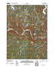 Pond Eddy New York Historical topographic map, 1:24000 scale, 7.5 X 7.5 Minute, Year 2010