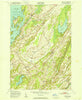 Pope Mills New York Historical topographic map, 1:24000 scale, 7.5 X 7.5 Minute, Year 1951
