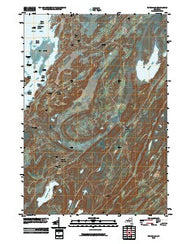 Pope Mills New York Historical topographic map, 1:24000 scale, 7.5 X 7.5 Minute, Year 2010