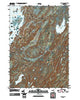Pope Mills New York Historical topographic map, 1:24000 scale, 7.5 X 7.5 Minute, Year 2010