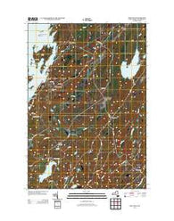 Pope Mills New York Historical topographic map, 1:24000 scale, 7.5 X 7.5 Minute, Year 2013