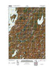 Pope Mills New York Historical topographic map, 1:24000 scale, 7.5 X 7.5 Minute, Year 2013