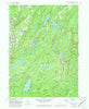 Popolopen Lake New York Historical topographic map, 1:24000 scale, 7.5 X 7.5 Minute, Year 1957