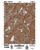 Popolopen Lake New York Historical topographic map, 1:24000 scale, 7.5 X 7.5 Minute, Year 2010