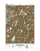 Popolopen Lake New York Historical topographic map, 1:24000 scale, 7.5 X 7.5 Minute, Year 2013