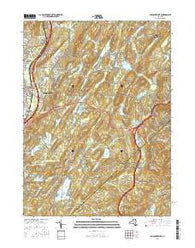 Popolopen Lake New York Current topographic map, 1:24000 scale, 7.5 X 7.5 Minute, Year 2016