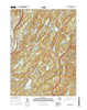 Popolopen Lake New York Current topographic map, 1:24000 scale, 7.5 X 7.5 Minute, Year 2016