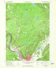 Port Jervis North New York Historical topographic map, 1:24000 scale, 7.5 X 7.5 Minute, Year 1969