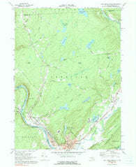 Port Jervis North New York Historical topographic map, 1:24000 scale, 7.5 X 7.5 Minute, Year 1969