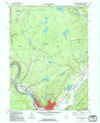 Port Jervis North New York Historical topographic map, 1:24000 scale, 7.5 X 7.5 Minute, Year 1992