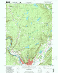 Port Jervis North New York Historical topographic map, 1:24000 scale, 7.5 X 7.5 Minute, Year 1997