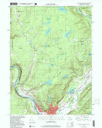 Port Jervis North New York Historical topographic map, 1:24000 scale, 7.5 X 7.5 Minute, Year 1997