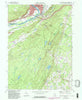 Port Jervis South New York Historical topographic map, 1:24000 scale, 7.5 X 7.5 Minute, Year 1969