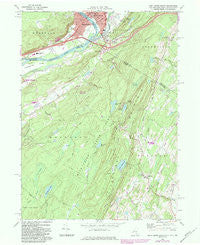 Port Jervis South New York Historical topographic map, 1:24000 scale, 7.5 X 7.5 Minute, Year 1969