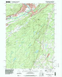 Port Jervis South New York Historical topographic map, 1:24000 scale, 7.5 X 7.5 Minute, Year 1995