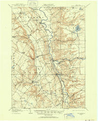 Port Leyden New York Historical topographic map, 1:62500 scale, 15 X 15 Minute, Year 1905