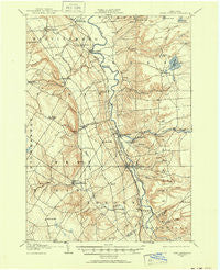 Port Leyden New York Historical topographic map, 1:62500 scale, 15 X 15 Minute, Year 1905