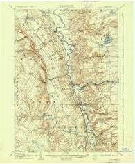 Port Leyden New York Historical topographic map, 1:62500 scale, 15 X 15 Minute, Year 1907