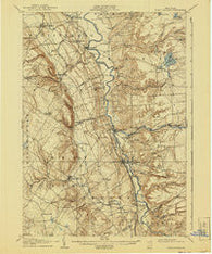 Port Leyden New York Historical topographic map, 1:62500 scale, 15 X 15 Minute, Year 1940